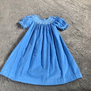 Mom and Me smocked dress